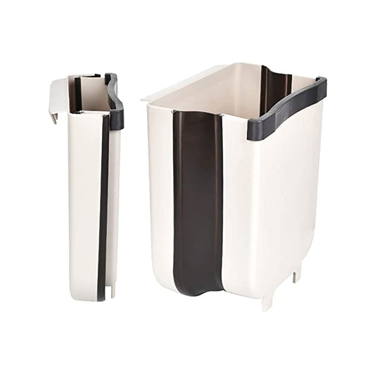 Kitchen Hanging Dry and Wet Separation Trash Can Foldable Wet Garbage Basket