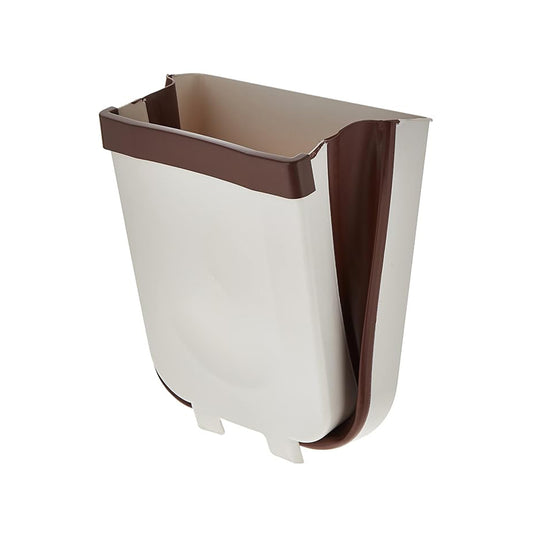 Kitchen Hanging Dry and Wet Separation Trash Can Foldable Wet Garbage Basket