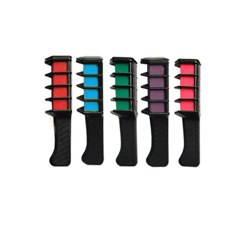 Disposable Hair Coloring Comb Colorful