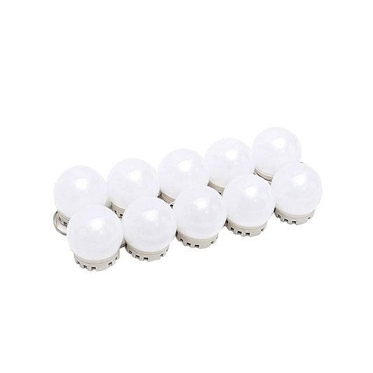 LED Vanity Mirror Light with 10 Light Bulbs for Makeup Dressing Table