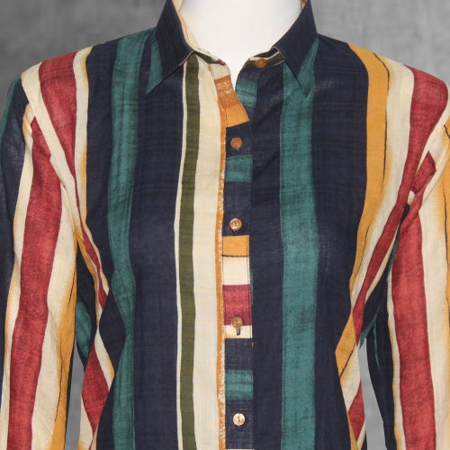 Collar Style 2Pcs suit