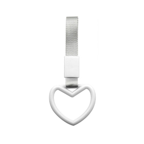 Car Handle Ring Heart Car Handle Ring Heart