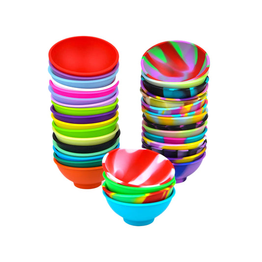 Mini Silicone Bowls