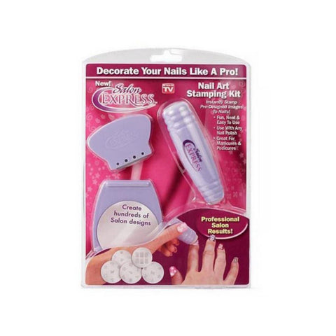 Salon Express Nail Art Stampling Kit Salon Express Nail Art Stampling Kit