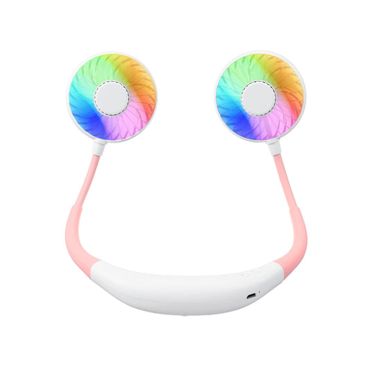 LED Hands-free Min Fan Aromatherapy Portable