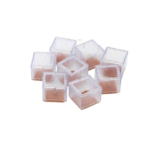 Chair Leg Floor Protectors Square Chair Leg Floor Protectors Square