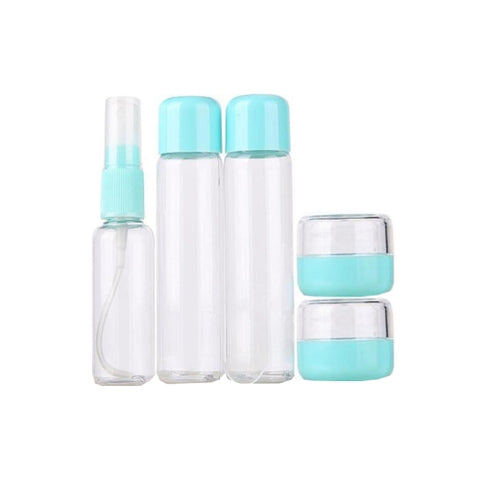 Mini Transparent Bottle Set Mini Transparent Bottle Set