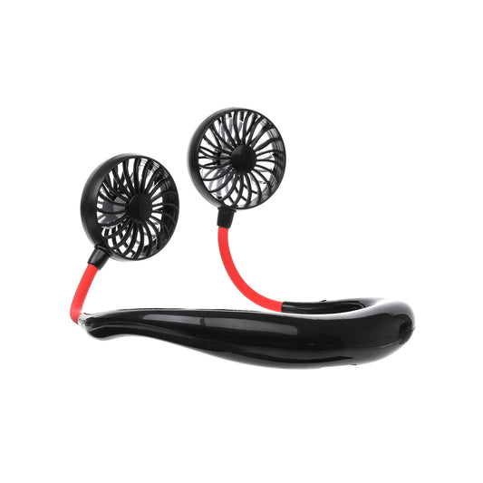 USB Portable Fan Hands-free Neck Fan