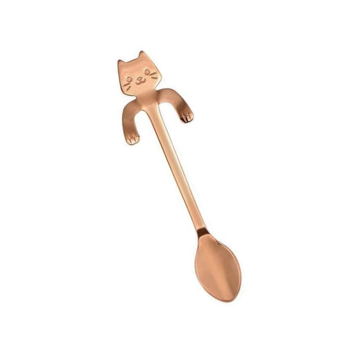 Stainless Steel Cute Cat Spoon