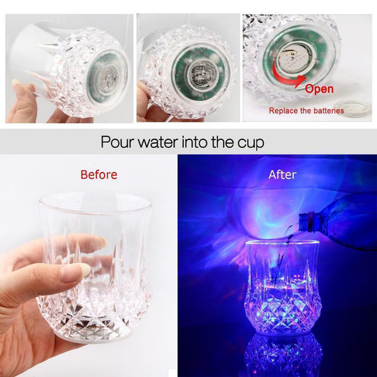 Inductive Rainbow Color Cup