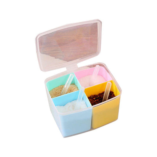 Seasoning Container – Four Color Boxes