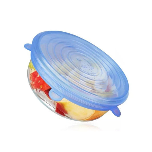 Silicone Cover Lids 6 pcs/Set