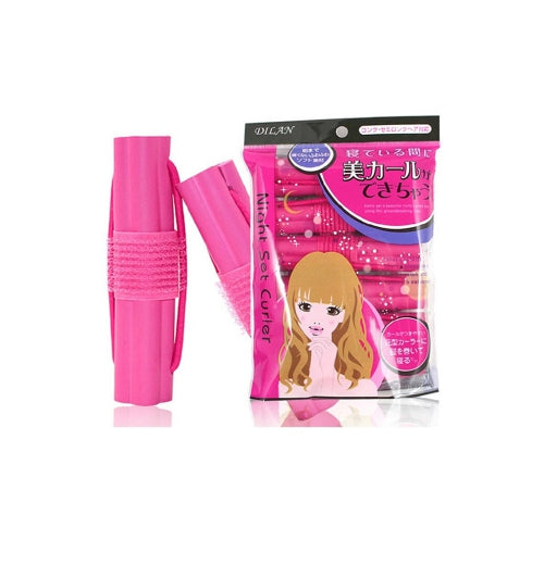 Foam Sponge Hair Curler DIY