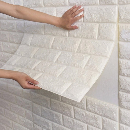 3D Brick Wall Sticker Wallpaper