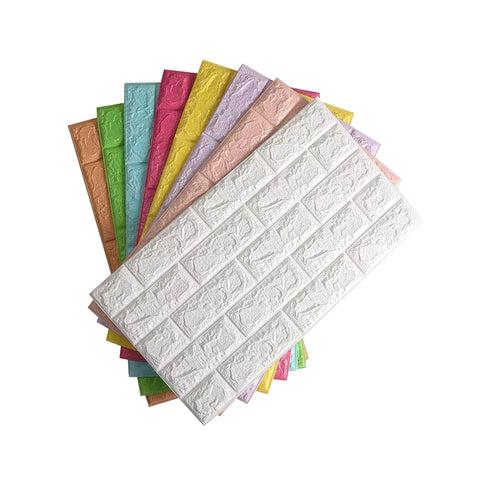 3D Brick Wall Sticker Wallpaper 3D Brick Wall Sticker Wallpaper