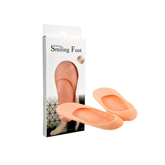 Silicone Socks Smiling Foot For Relaxation