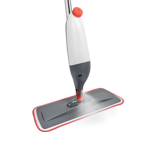 Microfibers trap Dirt and Grime Spray Mop