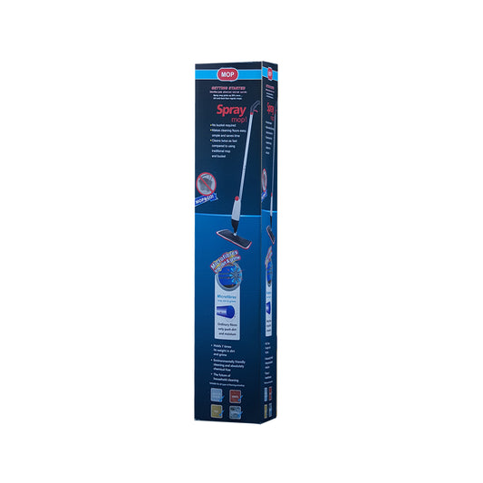 Microfibers trap Dirt and Grime Spray Mop