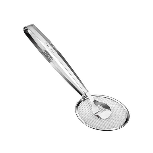 Frying Tong Strainer Stainless Steel Utensils Strainer
