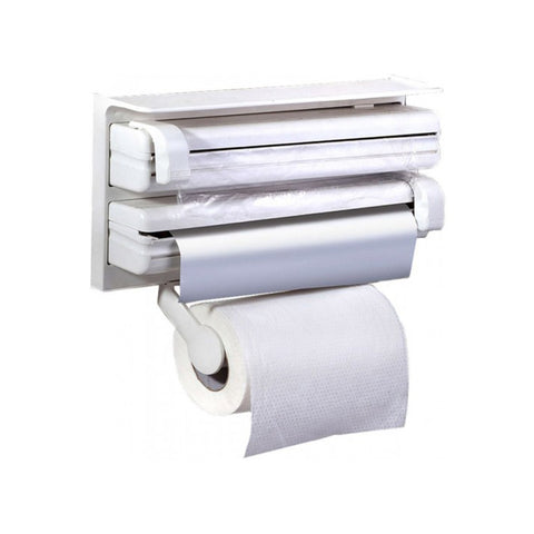 Triple Paper Dispenser & Holder Triple Paper Dispenser & Holder