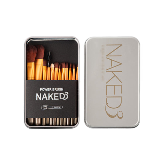 Urban Decay Naked 3 Power Brush Set