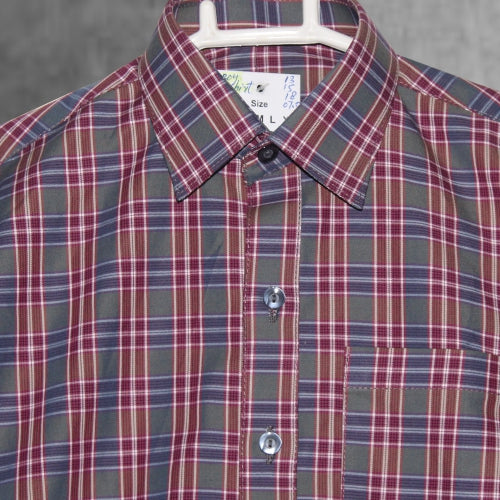 Boy's dress shirt cotton