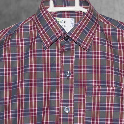 Boy's dress shirt cotton Boy's dress shirt cotton