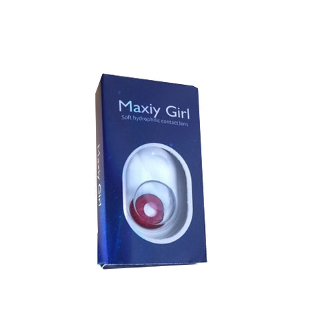 Red Colored Contact Lens Red Colored Contact Lens