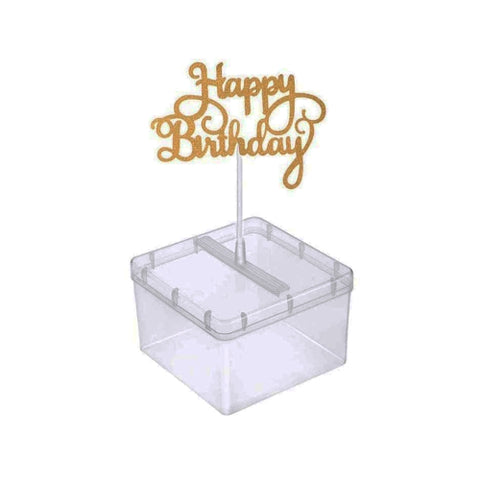 Money Pulling Cake Box Money Pulling Cake Box