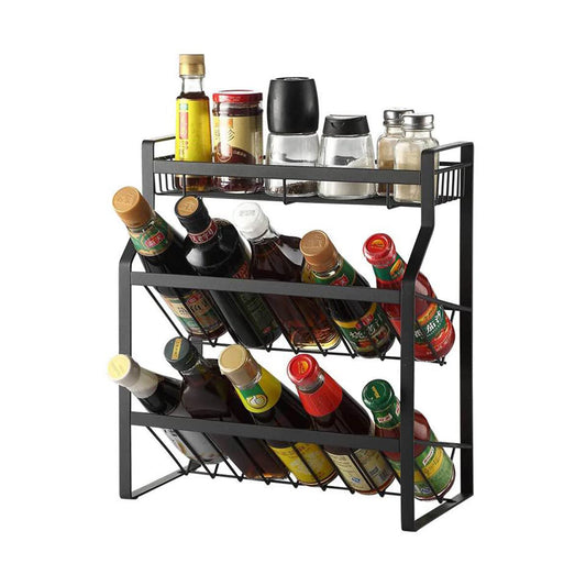 Three Tier Condiment Rack