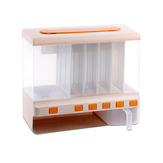 6 in 1 Wall Mounted Cereal Dispenser