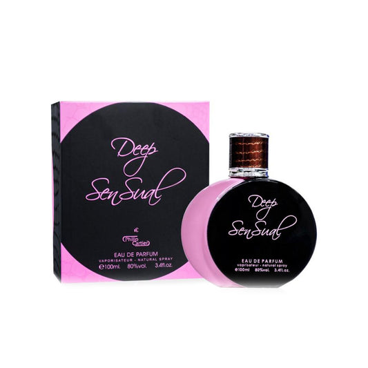 Philip Cartier Deep Sensual Fregrance 100ml