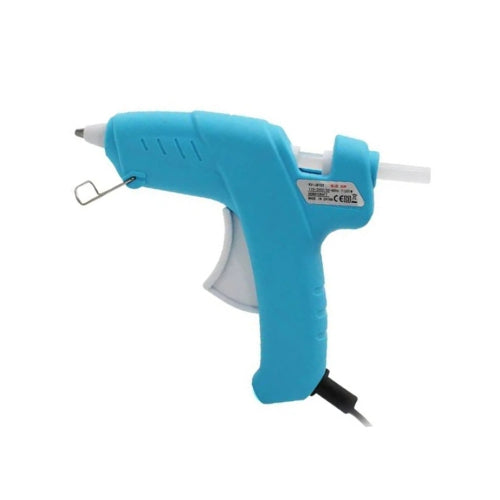 Blue Mini Cool melt Glue Gun