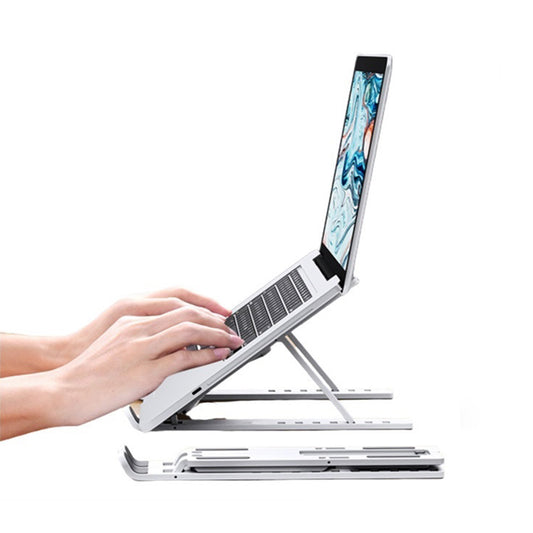 Plastic Adjustable Laptop Stand