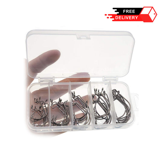 Crank Hook Durable Texas Rig