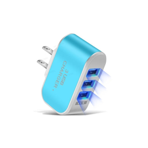 3 USB Charger Led Luminous