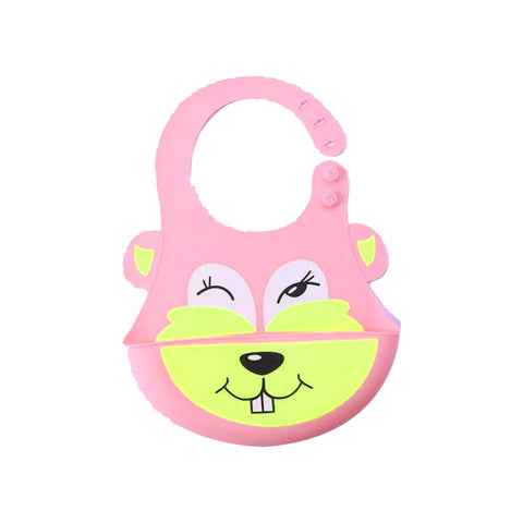 Adjustable Silicon Baby Bib Adjustable Silicon Baby Bib