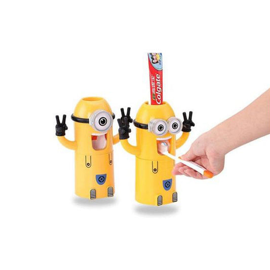 Automatic Toothpaste Squeezing