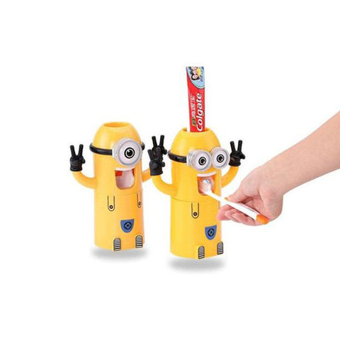 Automatic Toothpaste Squeezing Automatic Toothpaste Squeezing