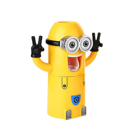 Automatic Toothpaste Squeezing Automatic Toothpaste Squeezing