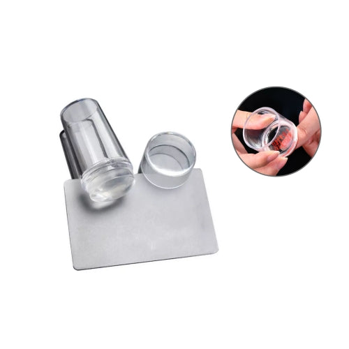Nail Art Stamper Transparent