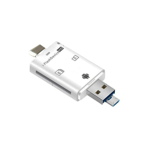 3 in 1 Type C Card Reader 3 in 1 Type C Card Reader