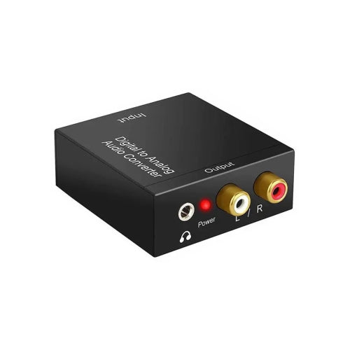 Digital to Analog Audio Converter Amplifier