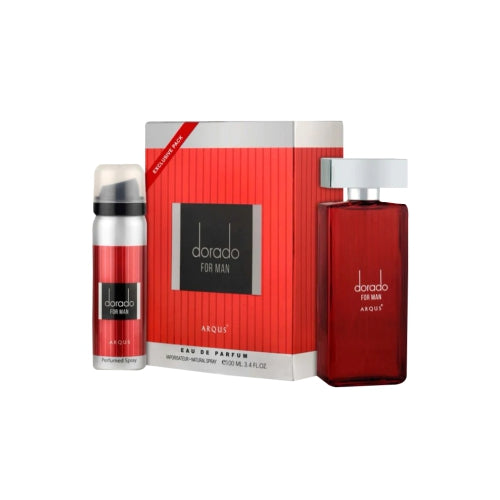 Dorado For Man With Deodorant by La Muse
