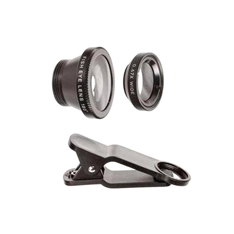 3 in 1 Lens Kit for Mobile Devices 3 in 1 Lens Kit for Mobile Devices