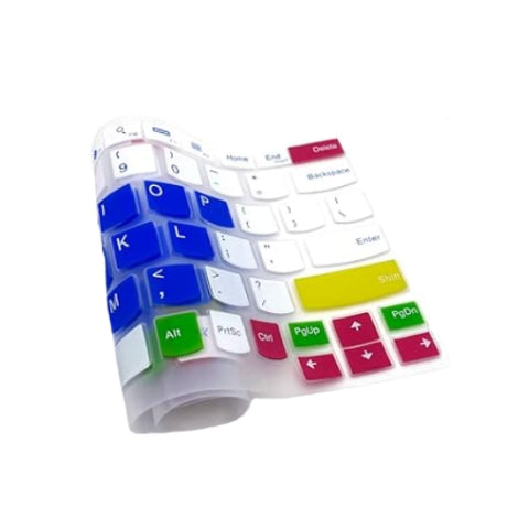 Laptop Keyboard Cover Candy Blue Clear Laptop Keyboard Cover Candy Blue Clear