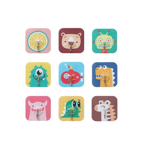 Cartoons Strong Self-Adhesive Door Wall Hanging Cartoons Strong Self-Adhesive Door Wall Hanging