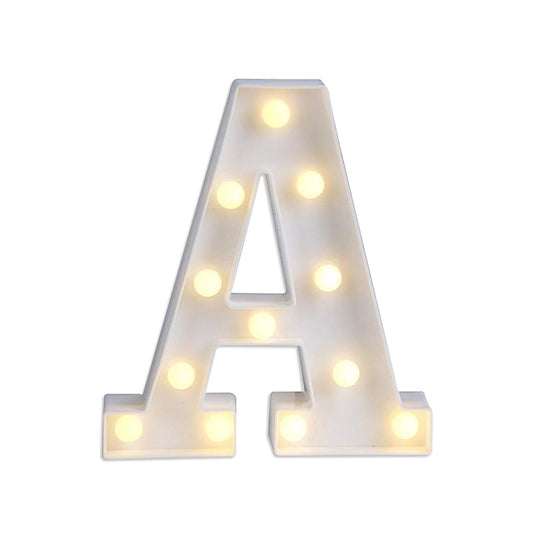 LED Letter Lights For Wall Decor