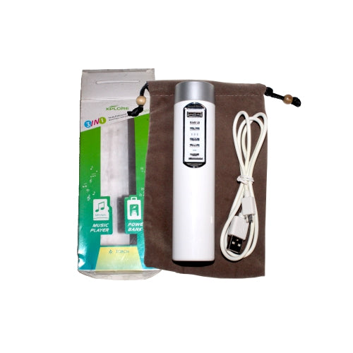 3 in 1 (Music Player,Torch,Power Bank)