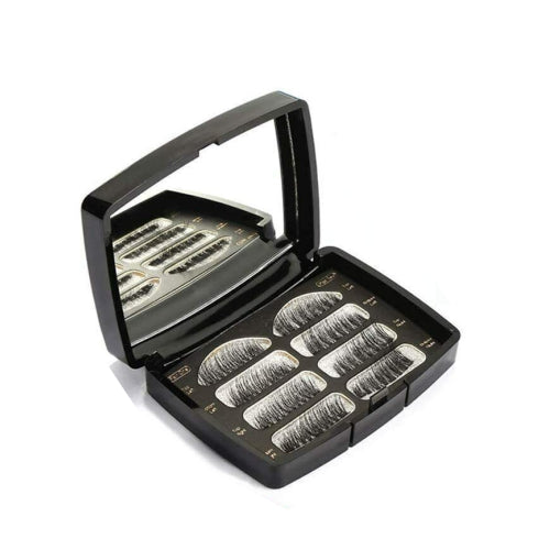 Magnetic Eyelash set in Black Case